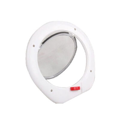 Pawise 4-Way Adjustable Cat Flap Door for Home Security 32x33 cm