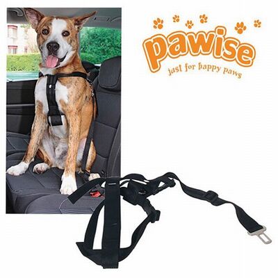 Pawise XL Dog Safety Belt Harness Adjustable 80-110 cm