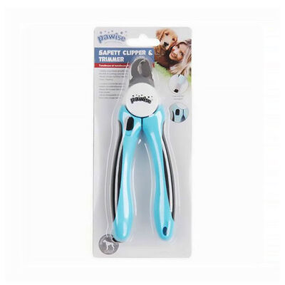 Pawise Safety Dog Nail Clipper with Integrated File