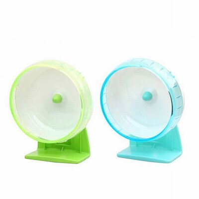 Pawise Hamster Exercise Wheel Durable Acrylic Toy 14 cm