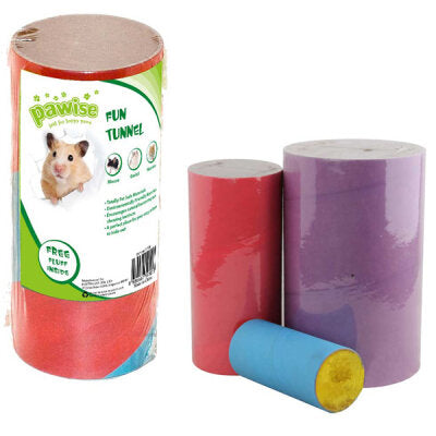 Pawise Hamster Play Tunnel Small for Cage and Play Area Exploration