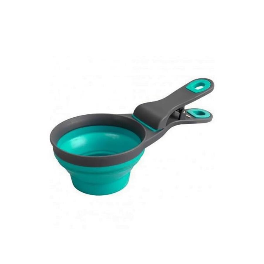Pawise 2-in-1 Folding Pet Poop Scoop and Rake