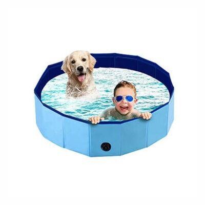Pawise Foldable Dog Pool Durable Cooling Pet Bath 80 x 20 cm