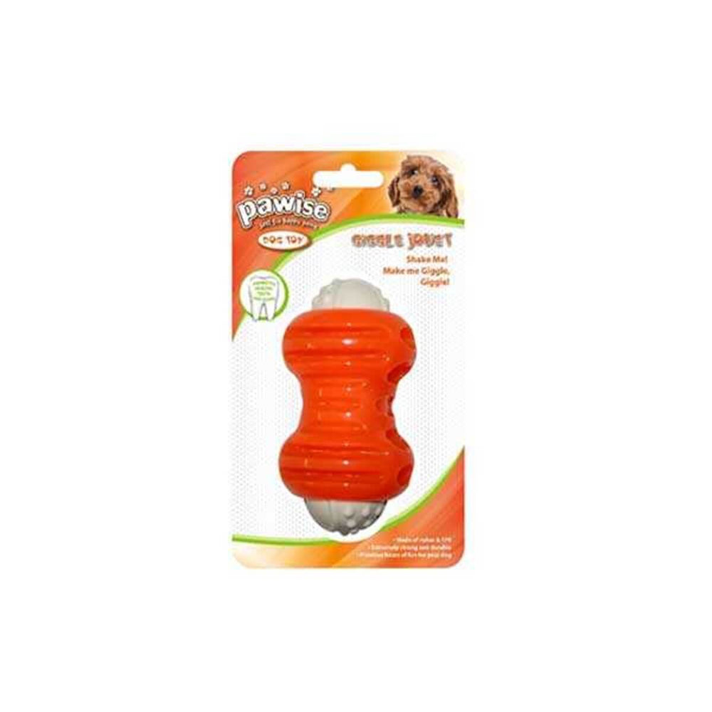 Pawise Rubber Dental Ball Durable Dog Toy 12 cm