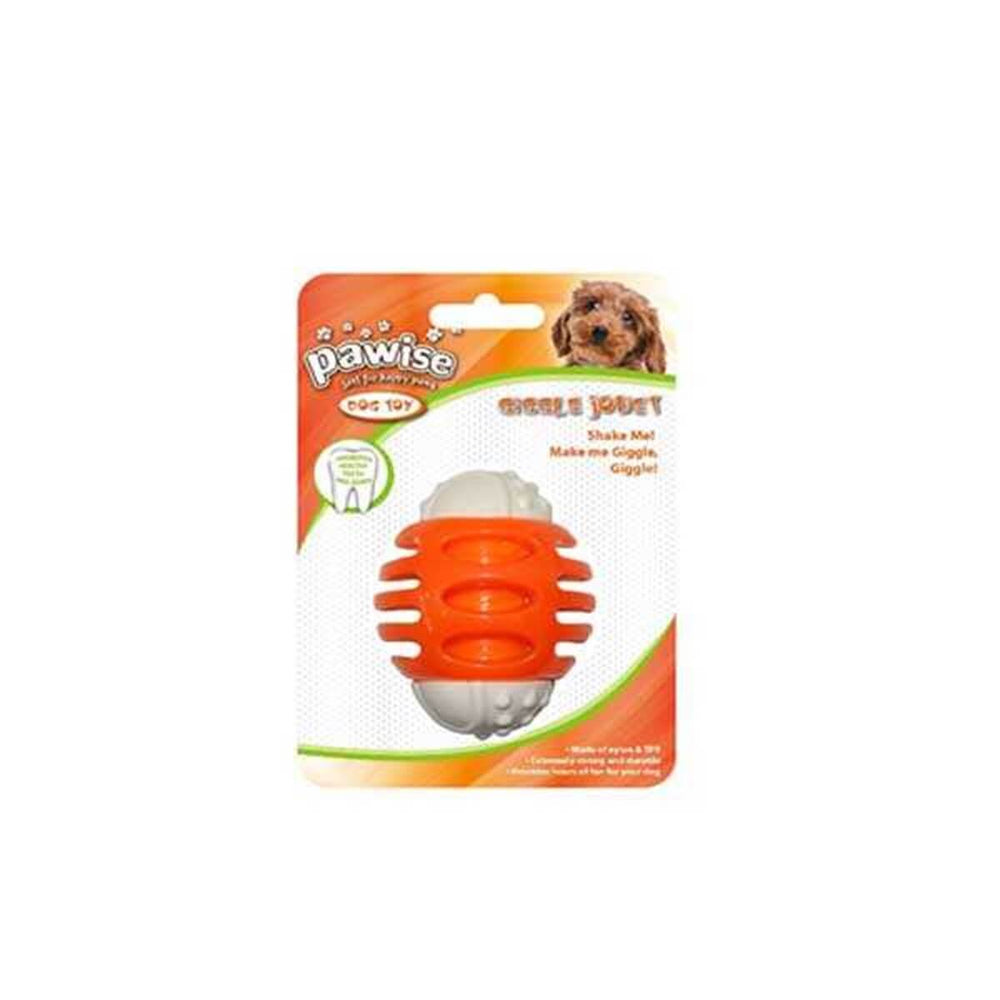 Pawise Rubber Dental Ball Durable Dog Toy 8 cm
