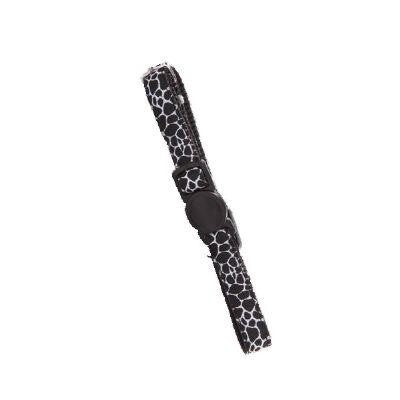 Pawise Cat Collar Black and White Marble Pattern Adjustable