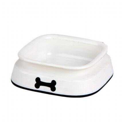Pawise Pet Food and Water Bowl Durable Plastic 300 ml