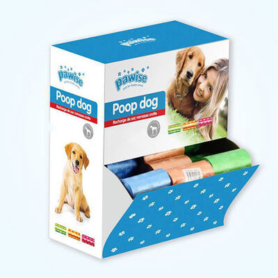 Pawise Dog Waste Bags Durable Leak-Resistant Roll 1 Count
