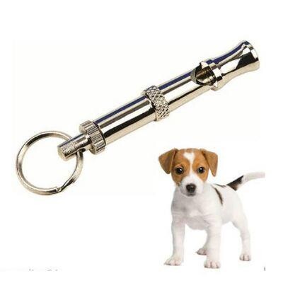 Pawise Dog Training Whistle Durable Stainless Steel Tool