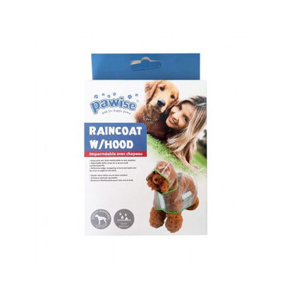 Pawise Dog Raincoat Waterproof Comfort Jacket Medium