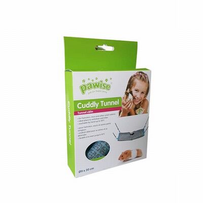 Pawise Fabric Hanging Tunnel for Small Animals 9x30 cm