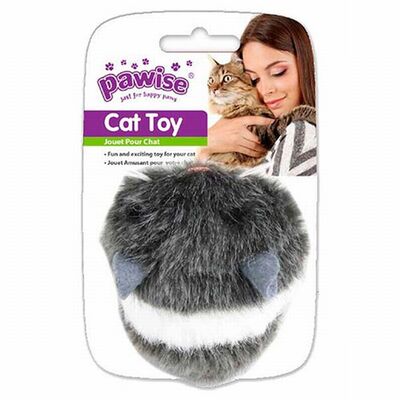 Pawise Wind-up Mouse Cat Toy for Hunting Instincts 8 cm