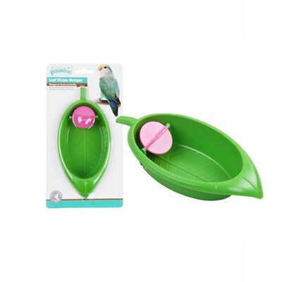 Pawise Plastic Bird Bath Durable Hygiene Accessory 19 cm
