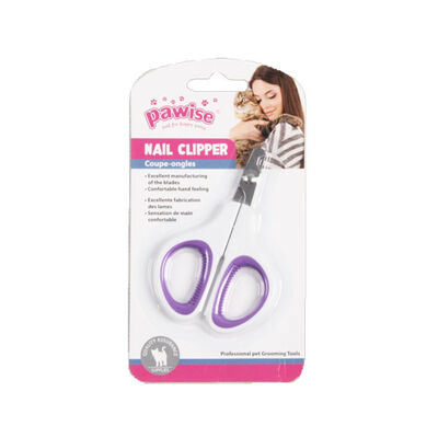 Pawise Pet Nail Clipper for Cats and Small Dogs Stainless Steel