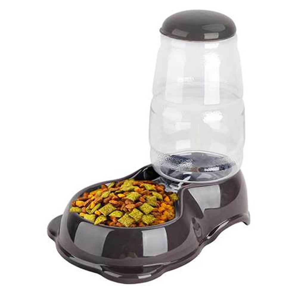 Pawise Gravity Pet Food Dispenser with Reservoir 2.65L
