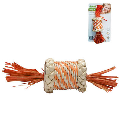 Pawise Candy Shaped Natural Fiber Gnawing Toy 21x11x5 cm