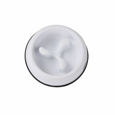 Pawise Slow Eat Dog Bowl for Healthy Digestion 1000ml