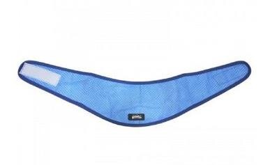 Pawise Cooling Dog Bandana Lightweight Heat Relief M 38-46 cm