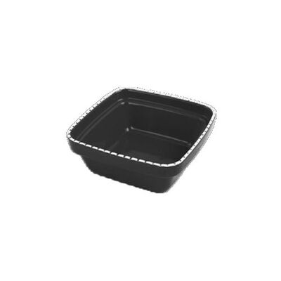 Pawise Verona Ceramic Dog Bowl Non-Slip Black 550 ml
