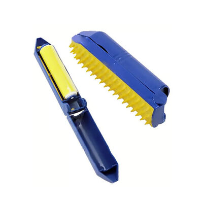 Pawise Adhesive Lint Roller and Brush Hair Removal Kit