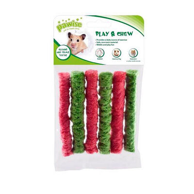 Pawise Edible Rodent Sticks Dental Support Snacks 6 Count