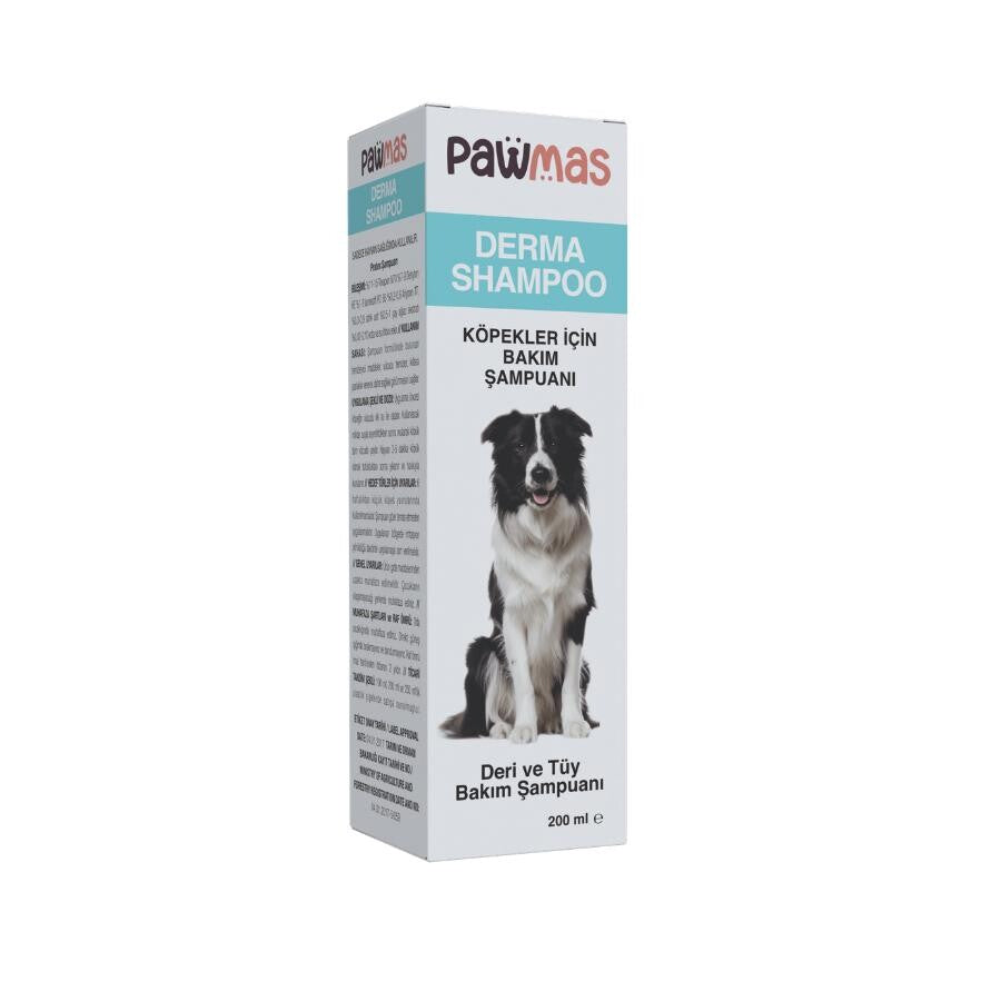 Pawmas Derma Shampoo Skin & Coat Care for Sensitive Dogs 250ml