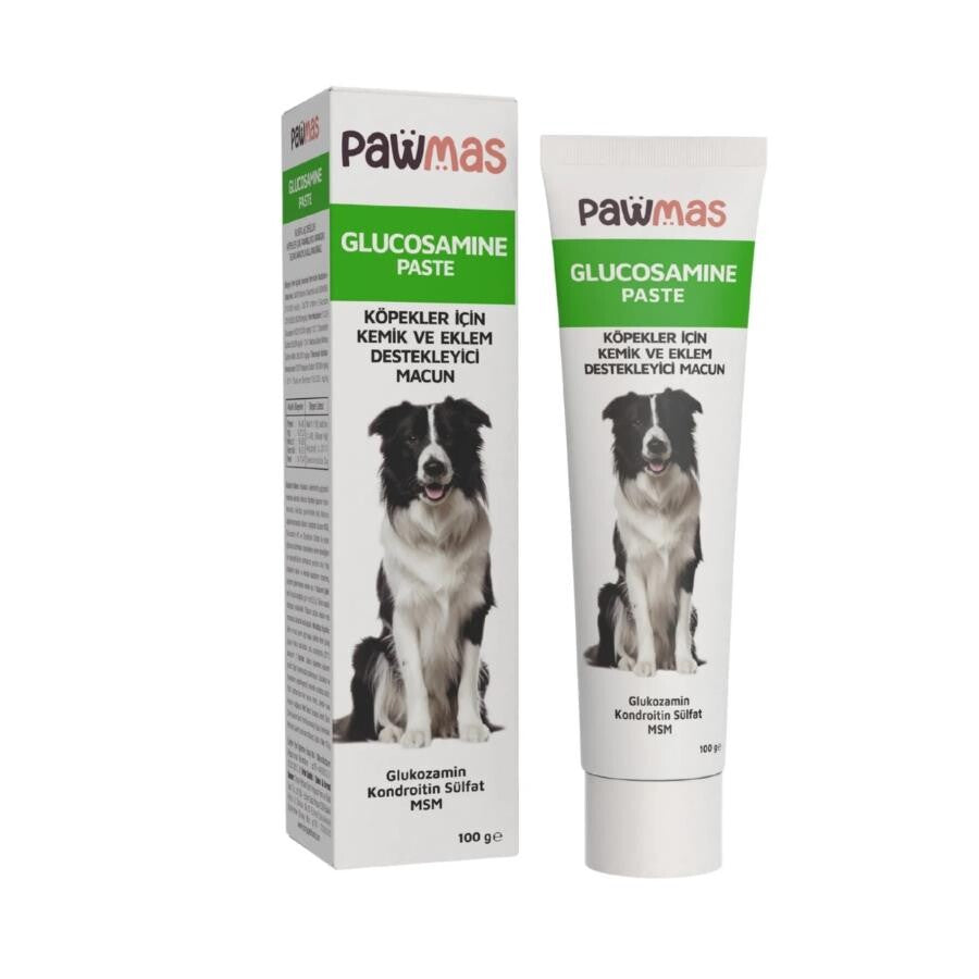 Pawmas Glucosamine Joint Support Paste for Dogs 100g
