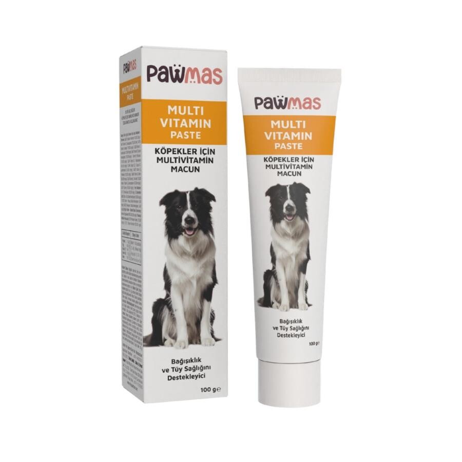 Pawmas Dog Multivitamin Paste for Immune Support 100g