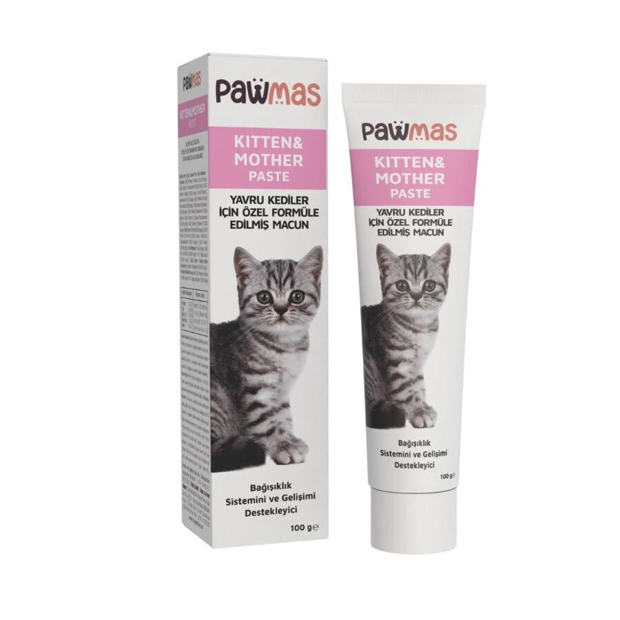 Pawmas Kitten & Mother Support Paste with Taurine 100g