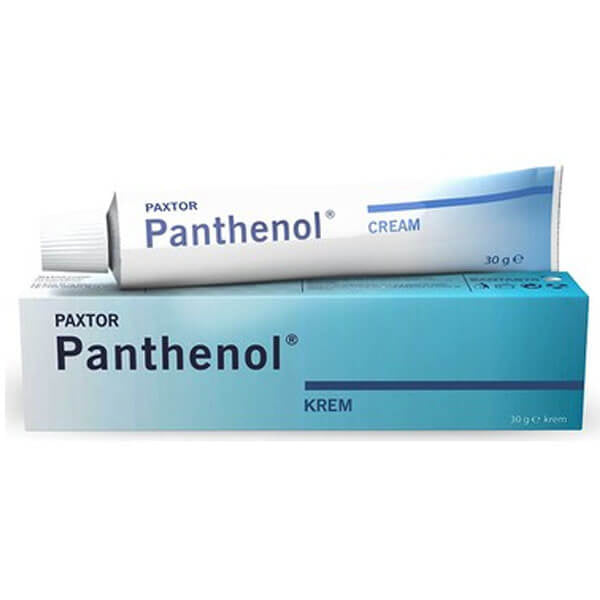 Paxtor Panthenol Cream Soothing Skin Moisturizer 30 g