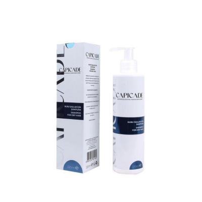 Capicade Moisturizing Shampoo for Dry Hair - Anti-Dandruff, Natural Extracts, 7.44 fl oz Capicade Dry Hair Shampoo - Moisturizing & Anti-Dandruff dry hair shampoo, moisturizing shampoo, anti-dandruff shampoo, shampoo with natural extracts, daily use shampoo, hair care, natural hair care, dandruff solution, dry hair solution, Capicade, hair moisturizer, scalp care, gentle shampoo