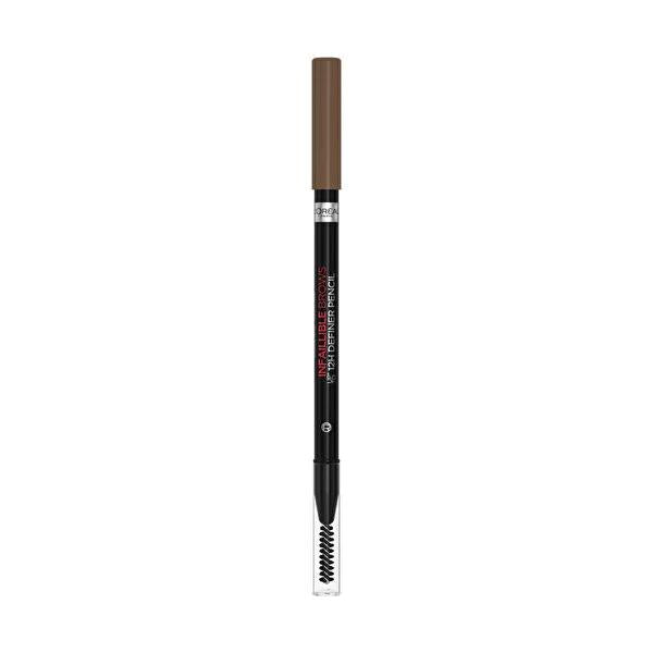 L'Oréal Paris Infaillible Brows Kaş Kalemi 03 Brunette - Precise Eyebrow Pencil for Fuller Brows L'Oréal Paris Infaillible Brows Eyebrow Pencil - Precise & Fuller Brows eyebrow pencil, L'Oréal Paris Infaillible Brows, Kaş Kalemi, Brunette eyebrow color, precise eyebrow shaping, eyebrow grooming, makeup, beauty, cosmetic, brow definition, fuller brows, beauty enthusiasts, grooming tool