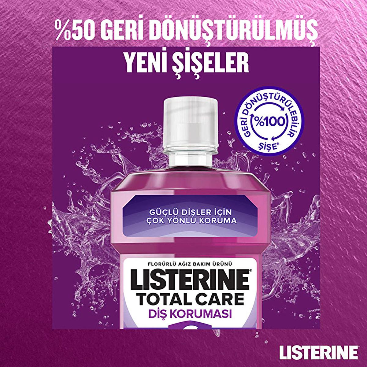 Listerine Total Care Oral Care Mouthwash - 1000ml Deep Cleaning Multi-Benefit Ethanol-Based Mouthwash Listerine Total Care Mouthwash - Deep Cleaning Listerine Total Care, oral care mouthwash, deep cleaning mouthwash, multi-benefit mouthwash, ethanol-based mouthwash, mouthwash, oral hygiene, oral care, Listerine, mouthwash 1000ml, comprehensive oral care