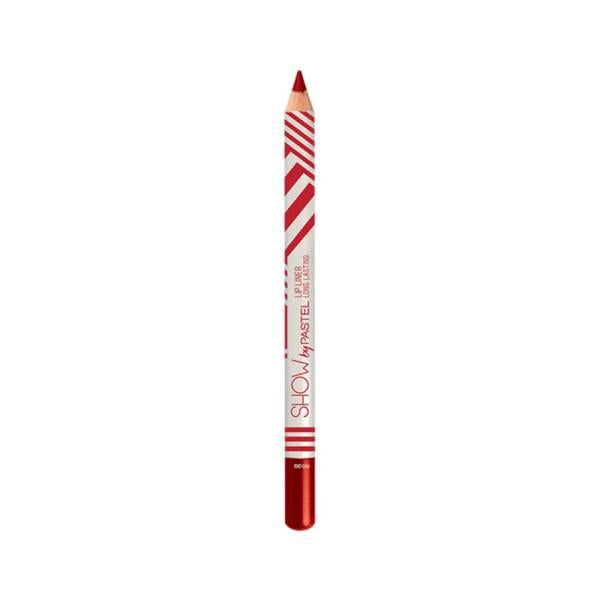 Pastel Show By Pastel Lip Liner 202 - Soft, Long-Lasting Lip Definition - Lip Liner