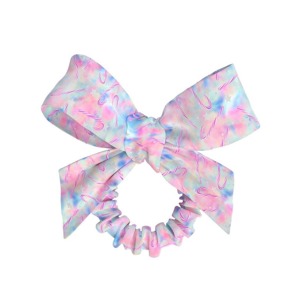 Invisibobble Slim Sprunchie w. Bow Let's Chase Rainbows Hair Tie - Comfortable, Stylish, and Gentle Rainbow Hair Accessory - image 2