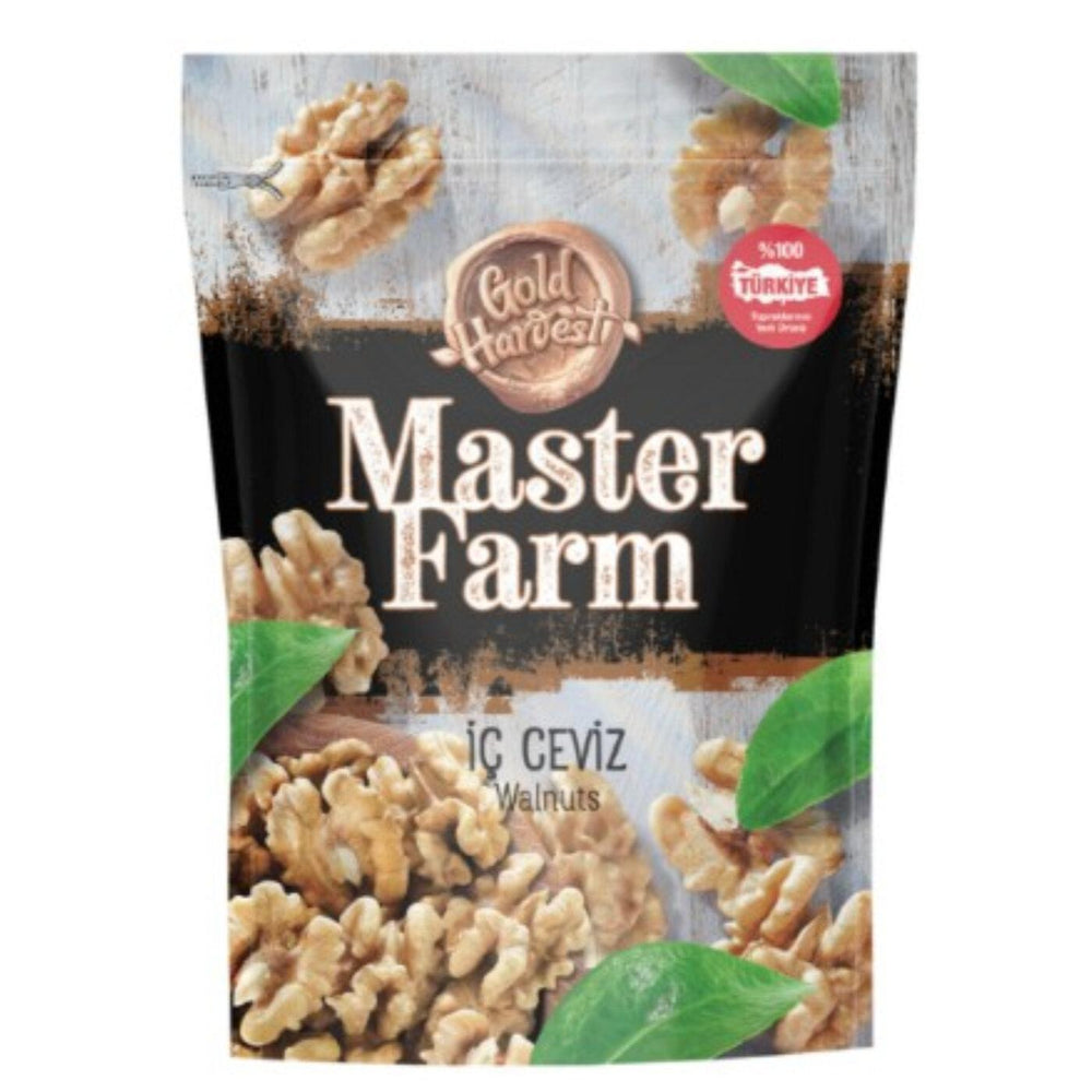 Master Farm Walnut Kernels Natural Snack 150g