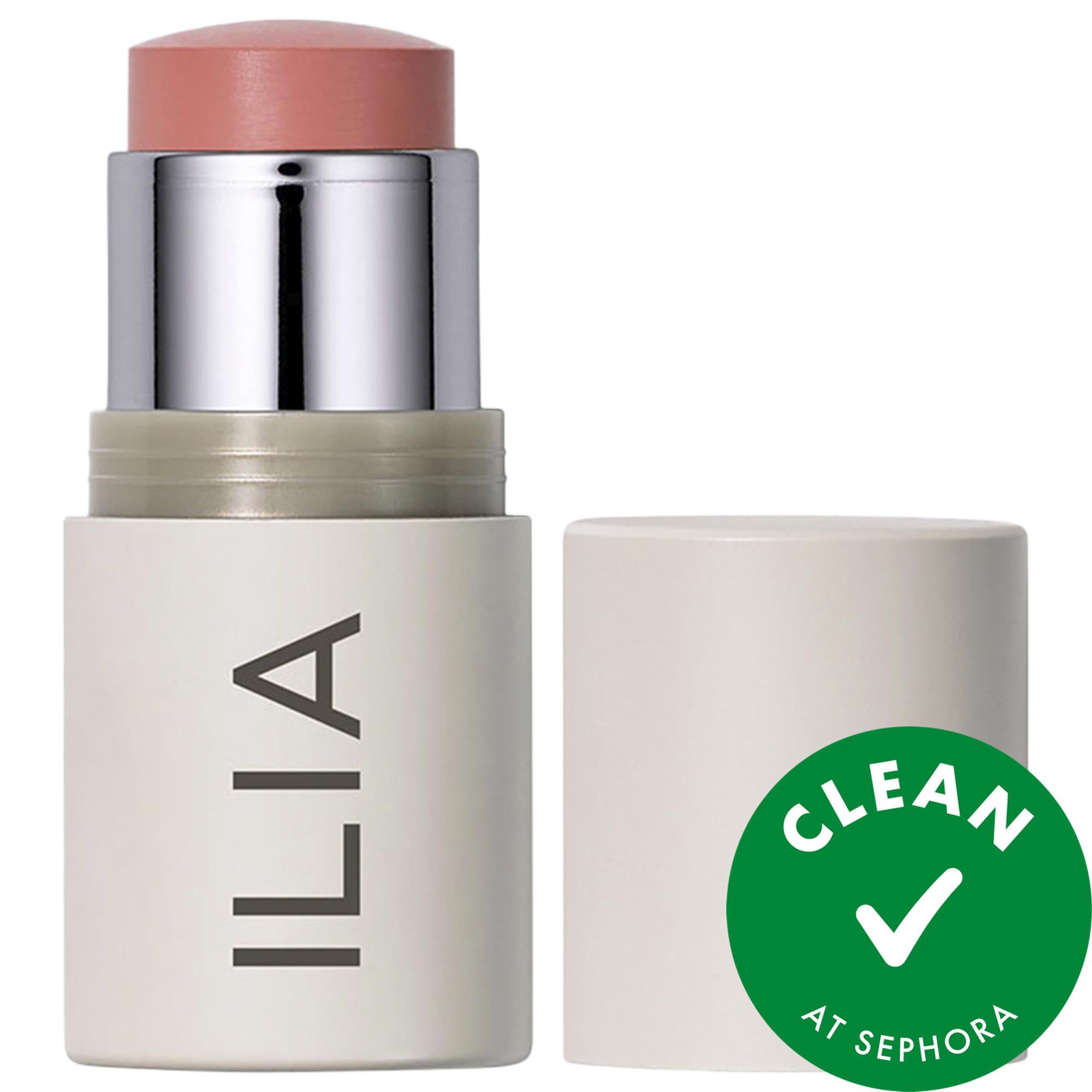 Glossier Multi-Stick Cream Blush + Highlighter + Lip Tint - Natural Makeup Look, Multi-Use Cosmetic Stick Glossier Multi-Stick Cream Blush for Natural Look Multi-use makeup, Cream blush, Highlighter, Lip tint, Cruelty-free cosmetics, Natural makeup look, Makeup for cheeks, Makeup for lips, Nourishing makeup, Easy makeup application, Portable makeup, Travel makeup, Simplifies makeup routine, Natural beauty products, Effortless makeup