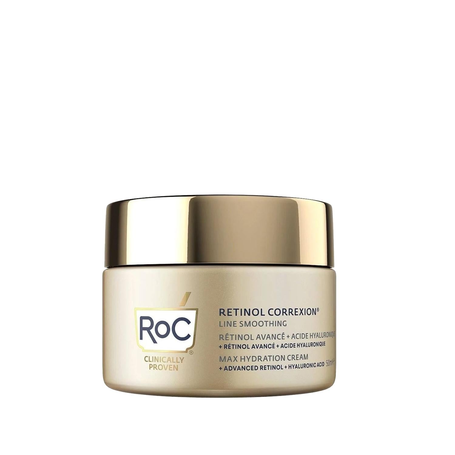 RoC Retinol Correxion Line Smoothing Max Hydration Cream 50ml