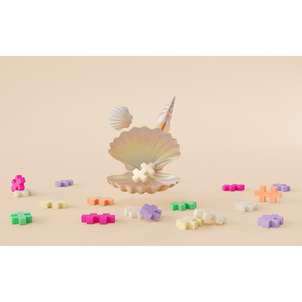 Plus Plus Construction Toy, 100 Piece Tube - Creative Puzzle Toy for Kids, Travel-Friendly, Made in Denmark - Toy