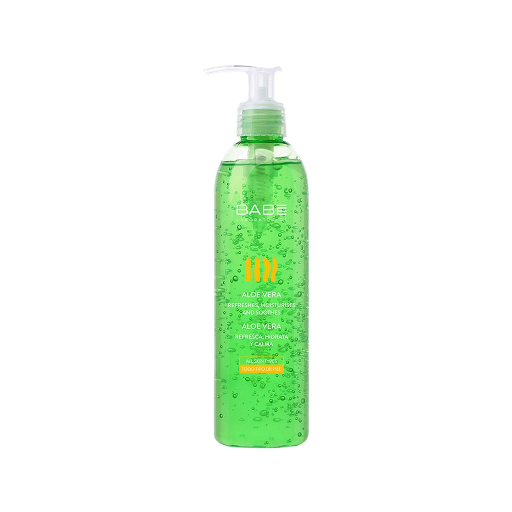 Babe Aloe Vera Gel - 300ml Soothing & Moisturizing Natural Skin Care for Sensitive Skin Babe Aloe Vera Gel - Soothing Skin Care Aloe Vera Gel, Babe Aloe Jel, Natural Skin Care, Soothing Skin Gel, Moisturizing Skin Products, Sensitive Skin Care, Hydrating Skin Products, Natural Moisturizer, Skin Soothing Gel, Aloe Vera Benefits