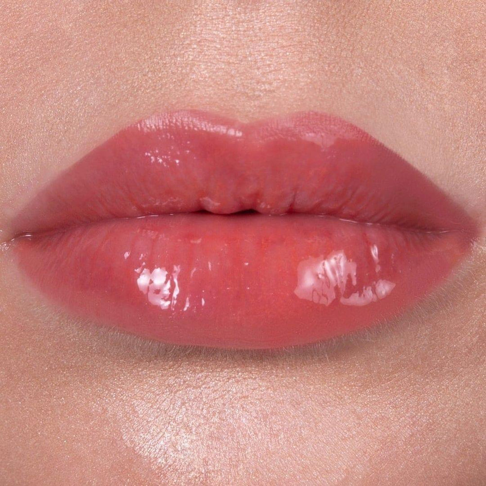 Purobio Organic Lip Gloss 03 - Moisturizing, Non-sticky, Coconut Oil Lip Care - view 2