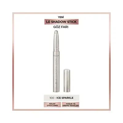 L'Oreal Paris Ice Sparkle Eye Shadow Stick: Shimmering, Long-Lasting, & Easy Eyeshadow Application L'Oreal Ice Sparkle Eyeshadow Stick: Easy Shimmer & Sparkle eye shadow stick, shimmer eyeshadow, sparkle eyeshadow, easy eyeshadow application, long lasting eyeshadow, Ice Sparkle eyeshadow, Loreal eyeshadow stick, creamy eyeshadow, brightening eyeshadow, portable eyeshadow, eyeshadow, eye makeup, shimmer, sparkle, long-lasting, quick makeup, travel makeup, ice sparkle,L'Oreal,L'Oreal Paris, easy application, 