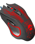 Everest SM-790 SWANKY 3200dpi Gaming Mouse - Precise Control, 6 Programmable Buttons, Durable Design