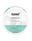 Isana Pure Creamy Body Scrub Gentle Exfoliator 250 ml