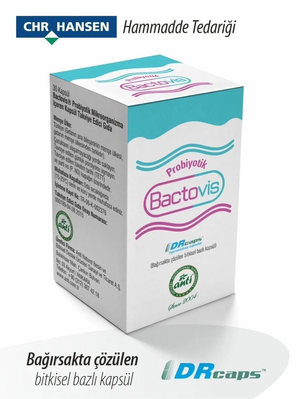 Bactovis Probiotic Supplement - 4 Strains, 10 Billion CFU, Vegan & Vegetarian Friendly - Supports Digestive Health - view 4