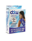 Doku Hot & Cold Gel Compress for Pain Relief Therapy - Reusable Gel Pack for Sports Injury Recovery & First Aid Kit Doku Hot & Cold Gel Compress for Pain Relief Hot Cold Gel Compress, Pain Relief Therapy, Sports Injury Recovery, First Aid Kit, Reusable Gel Pack, Muscle Pain Relief, Injury Recovery, Sports Recovery, Home Care, Chronic Pain Management, Acute Pain Relief