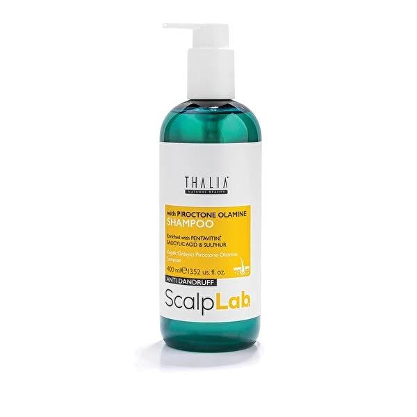 Thalia Anti-Dandruff Shampoo - Piroctone Olamine, Salicylic Acid - Soothe Itchy, Flaky Scalp &amp; Reduce Dandruff - 13.5 fl oz Thalia Anti-Dandruff Shampoo - Soothe Itchy Scalp &amp; Stop Flakes anti-dandruff shampoo, dandruff shampoo, itchy scalp shampoo, flaky scalp treatment, piroctone olamine shampoo, salicylic acid shampoo, sulfur shampoo, natural anti-dandruff shampoo, shampoo for scalp psoriasis, dry scalp shampoo, anti-dandruff, dandruff, itchy scalp, flaky scalp, piroctone olamine, salicylic acid, sulfur,