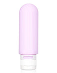Eklips Travel-sized Silicone Bottles 3-Pack - Reusable, Refillable Toiletry Containers for Travel, 3.04 fl oz Eklips Reusable Silicone Travel Bottles 3-Pack travel-sized toiletry bottles, silicone travel containers, reusable travel bottles, personal care travel accessories, compact toiletry kits, travel essentials, toiletry bags, eco-friendly travel, refillable containers, travel convenience, Eklips, travel accessories, silicone bottles, 3-piece set, reusable packaging
