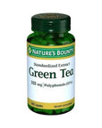 Nature's Bounty Green Tea Supplement 315mg - Antioxidant Support Dietary Supplement for - Vitamin & Supplement