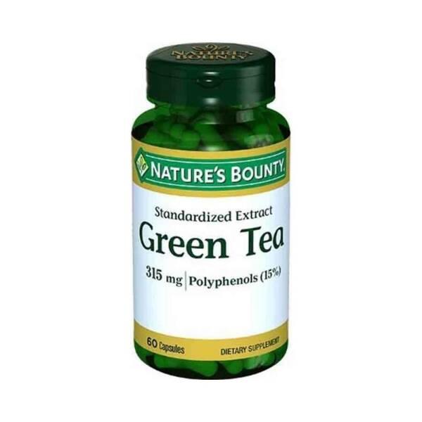 Nature's Bounty Green Tea Supplement 315mg - Antioxidant Support Dietary Supplement for - Vitamin & Supplement